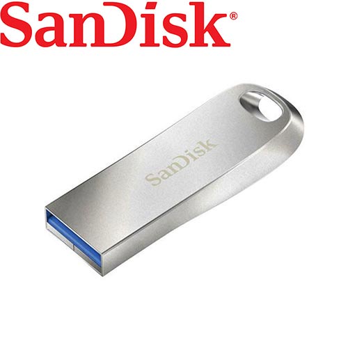 SanDisk Ultra Luxe USB 3.1 32GB隨身碟CZ74【愛買】