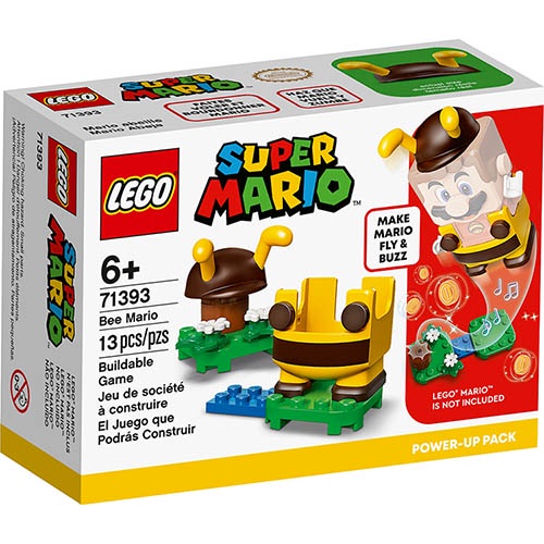 LEGO樂高 LT71393 蜜蜂瑪利歐 Power-Up 套裝_Super Mario瑪莉歐
