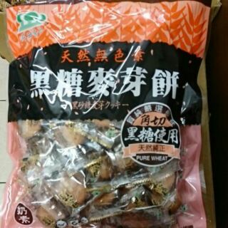 糖果餅乾屋~昇田~黑糖麥芽餅500公克140元/奶素