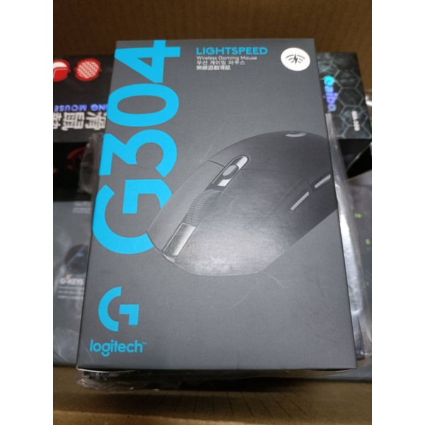 Logitech G 羅技 G304 LIGHTSPEED 無線滑鼠 無線電競滑鼠
