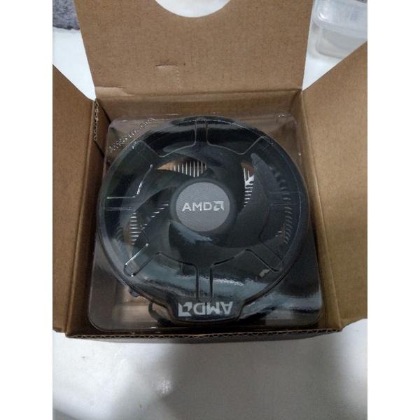 AMD R5 3600原廠風扇（付盒）