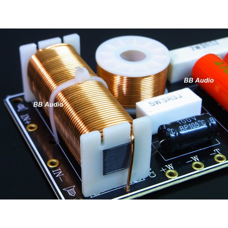 全新發燒二音路分音器 用料發燒 Diy喇叭音箱或升級的最佳選擇 蝦皮購物