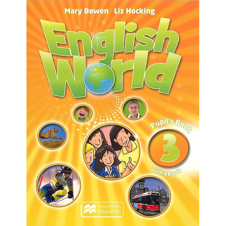English World 3-Pupil's Book(with eBook)