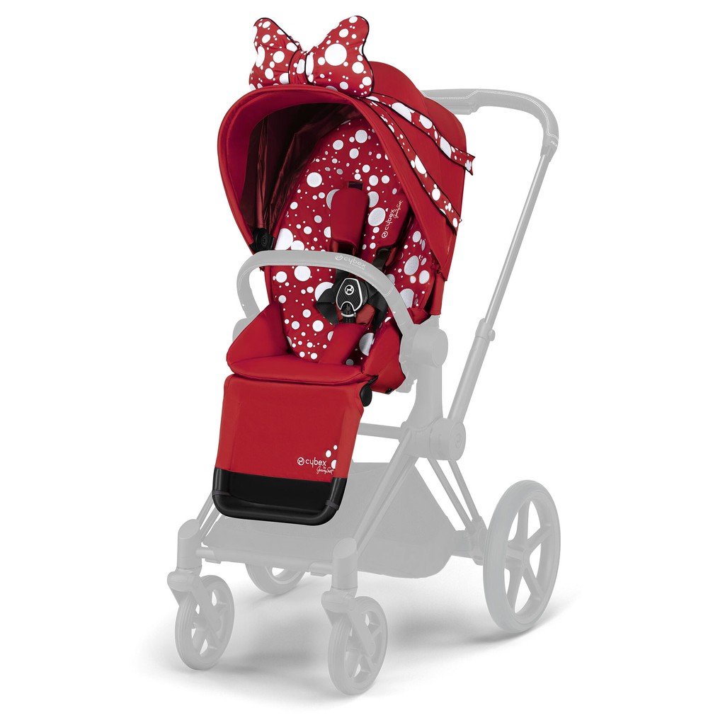 原廠 Cybex Priam Petticoat Red Jeremy scott 2021 座椅布套