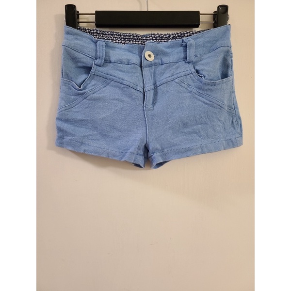 ‼️工作室整理便宜賣‼️【二手】淺藍短褲