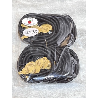 專利 無接縫 髮圈 台灣製 24入 袋裝 黑色 髮束