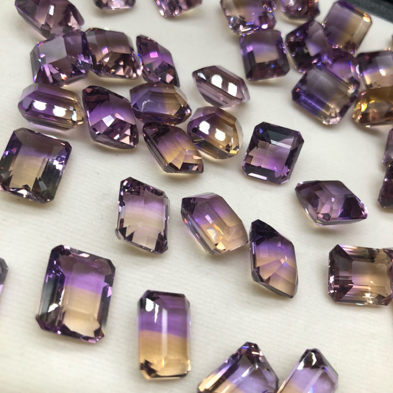 紫黃晶裸石🔥台灣現貨