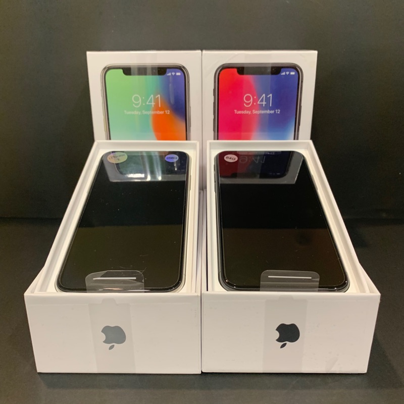 現貨 Iphone X 64g 原廠官換機全新未使用過保固內可舊機折抵官換機福利品白 黑 蝦皮購物