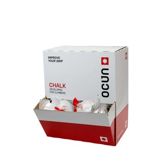 【OCUN】Chalk Box Balls 攀巖止滑粉球 Art.04616 (整盒30顆入，另有單包販售賣場)