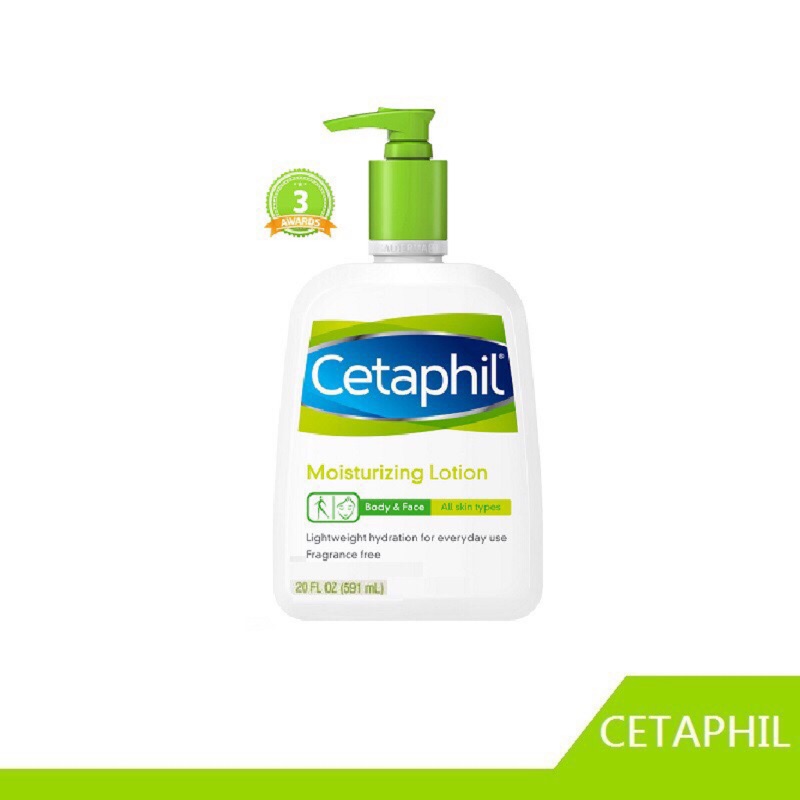 加拿大 Cetaphil 舒特膚溫和長效滋潤乳液/過敏肌異位性皮膚炎大推