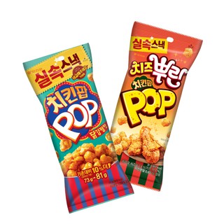 【好麗友】雞米花脆餅81gx2 口味:韓式炸雞/起司炸雞 韓國零食 正常效期
