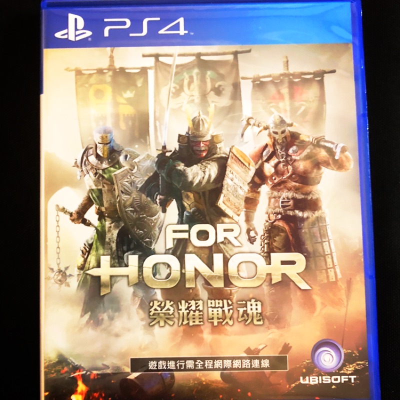 PS4 榮耀戰魂 中文版 光碟無刮傷