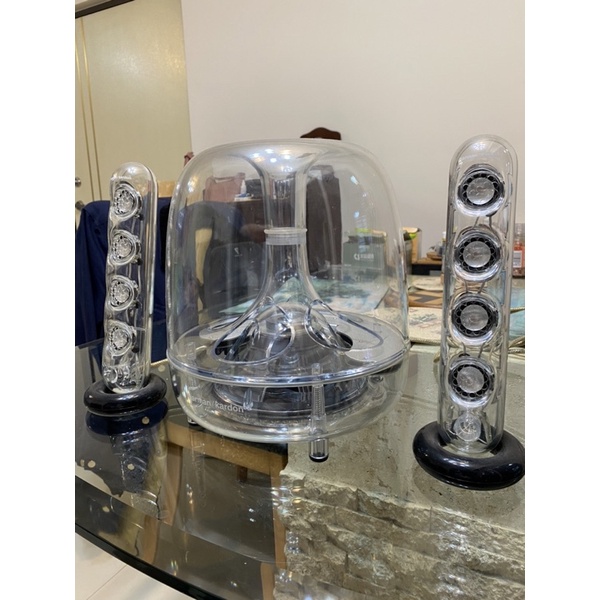 Harman Kardon Soundsticks 3 水母喇叭 3代 有線版 二手美品 英大公司貨