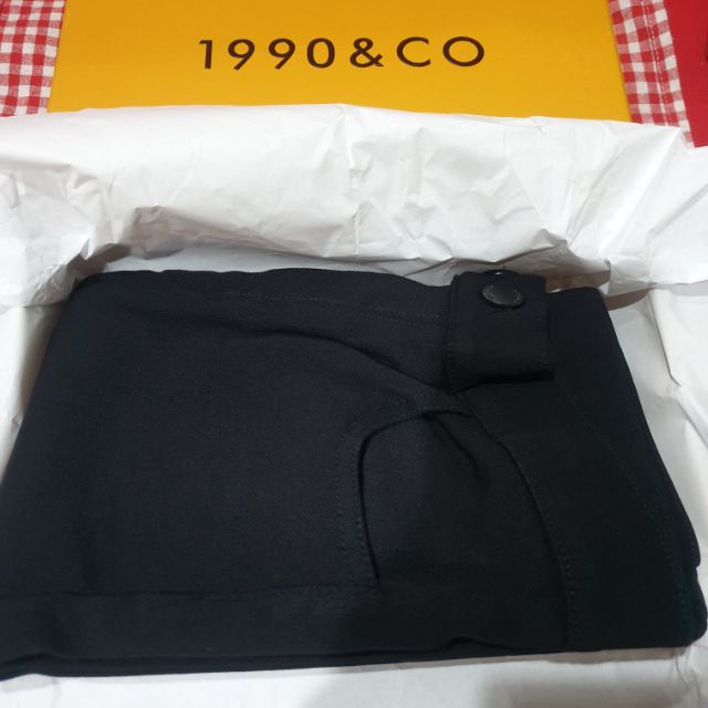 Ally's正韓💯《24H🚀出貨》全新 韓國正品 1990&amp;CO 超顯瘦神褲 黑褲 超彈性黑褲 好穿好搭配