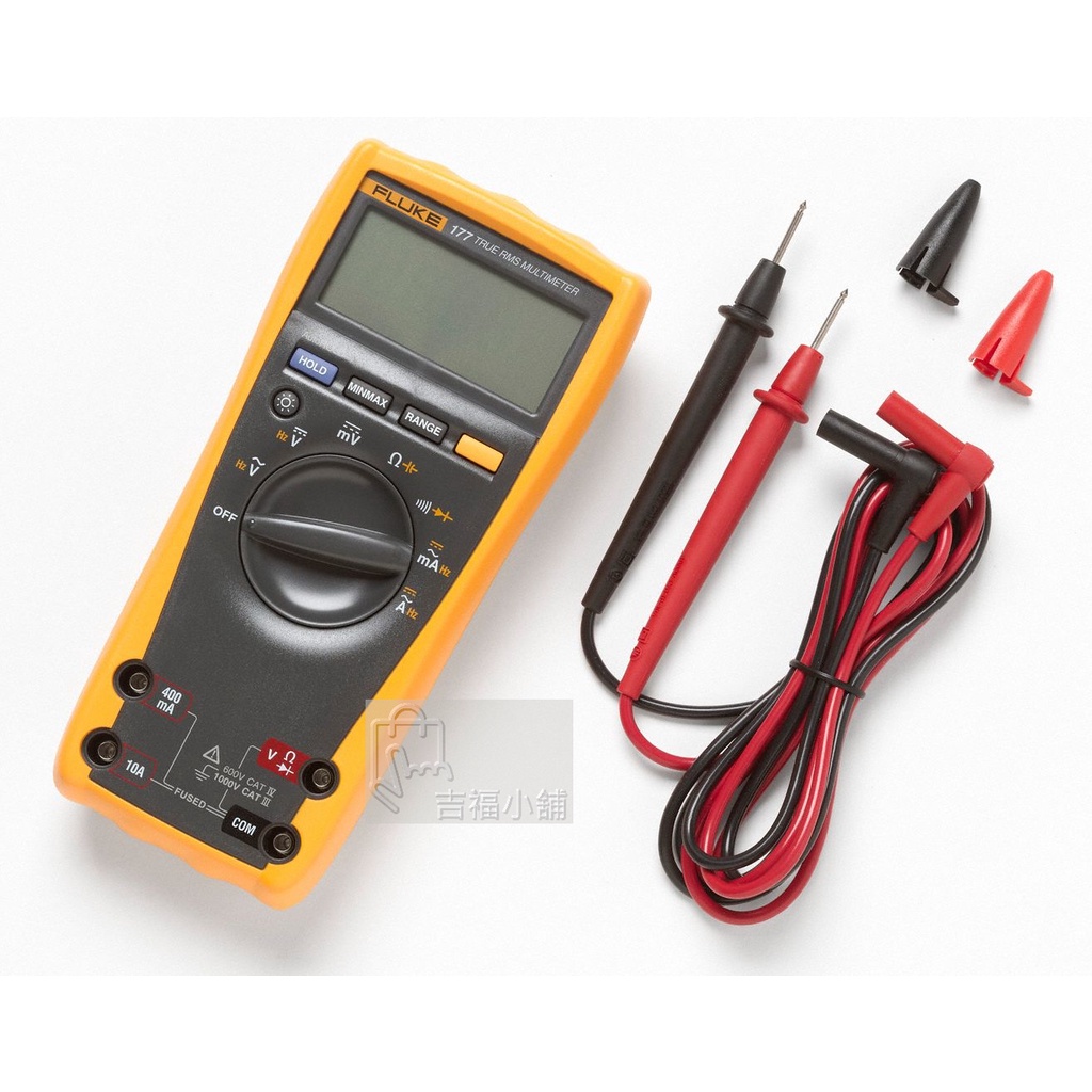 原廠現貨(Fluke-177) Fluke 177 數位真有效值萬用錶 安捷電子