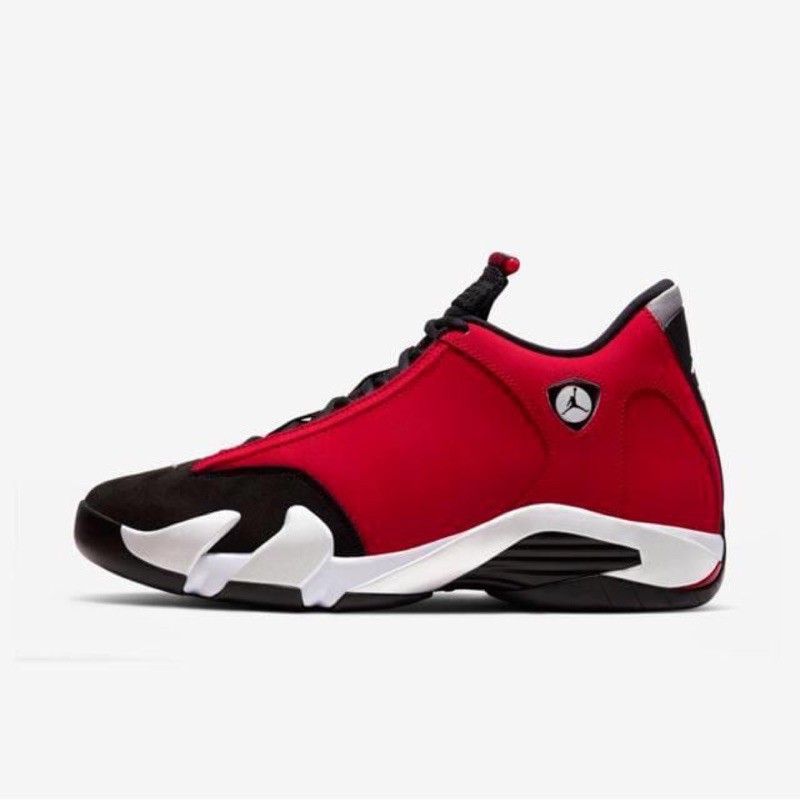 red white jordan 14