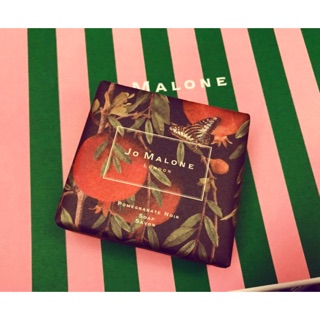 正品！Jo Malone 英國梨 石榴 紅玫瑰 牡丹 香皂 高級低調的香氣 正品完整禮盒包裝