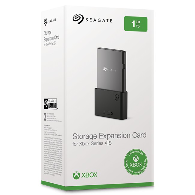 XBSX主機用 Seagate Xbox Series X|S 1TB 2TB 專用儲存裝置擴充卡