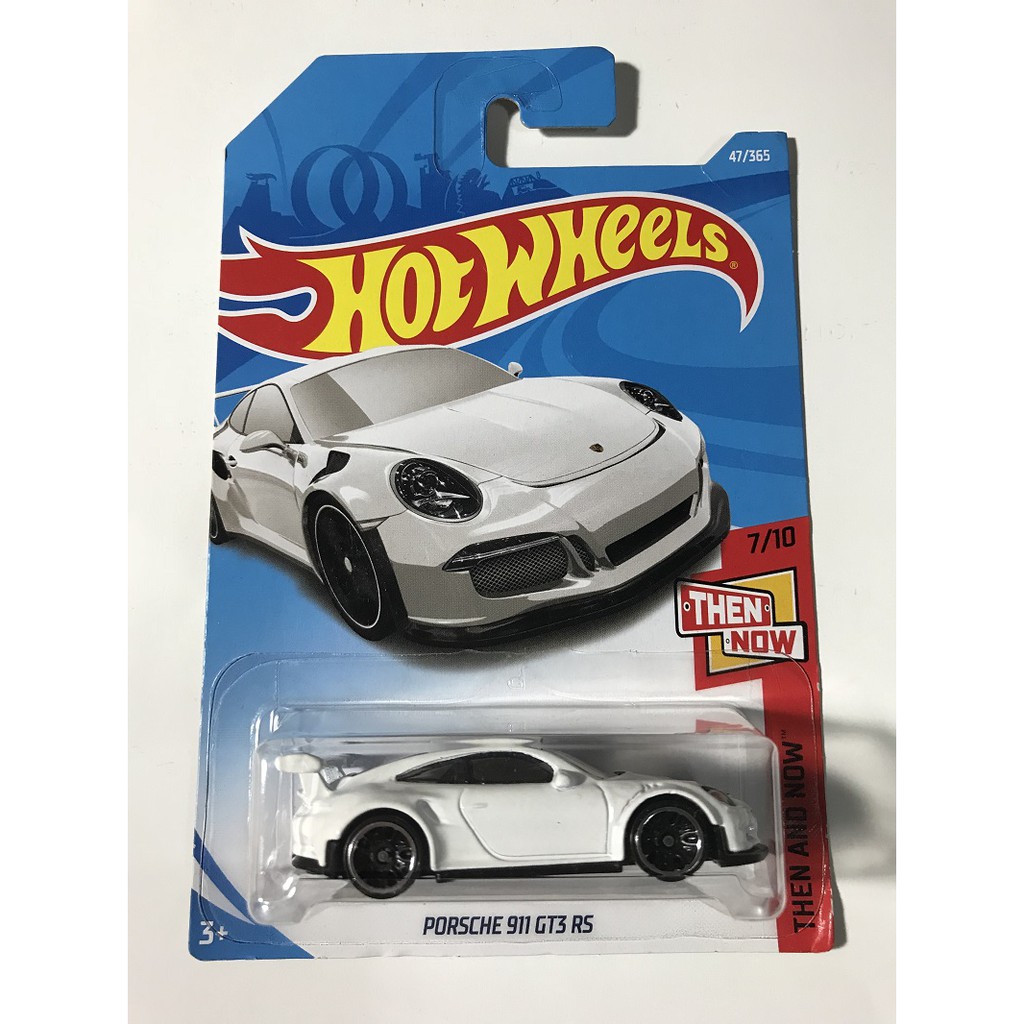 風火輪 HOTWHEELS PORSCHE 911 GT3 RS