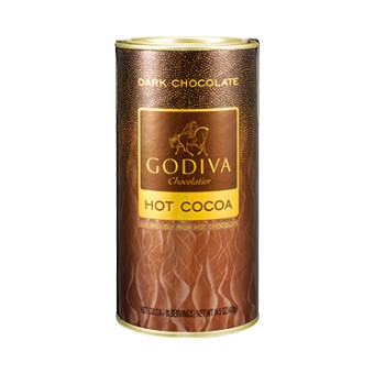 現貨 GODIVA黑巧克力 可可粉 罐裝 贈送提袋及72%巧克力