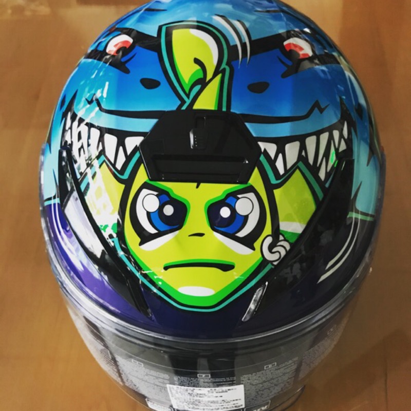 AGV 大里特約商 K3SV VR-46鯊魚帽$9700