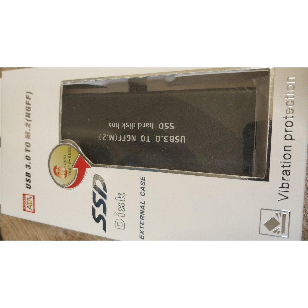 NGFF M.2 SSD 硬碟外接盒 M.2 SSD轉USB3.0 UASP SSD 硬碟 外接盒 高階晶片