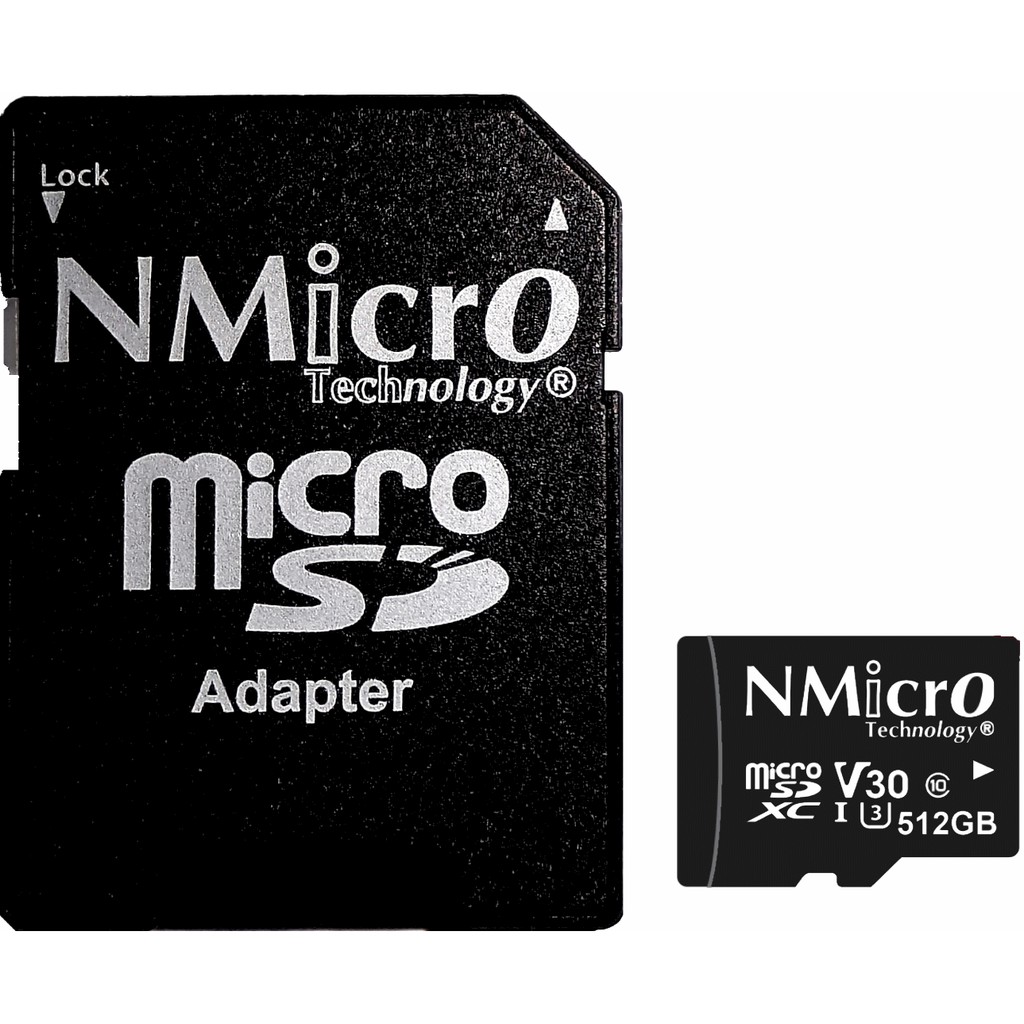 原廠NMicro 512G 512GB microSDXC V30 U3行車器錄器手機 MICROSD 記憶卡 送保護盒