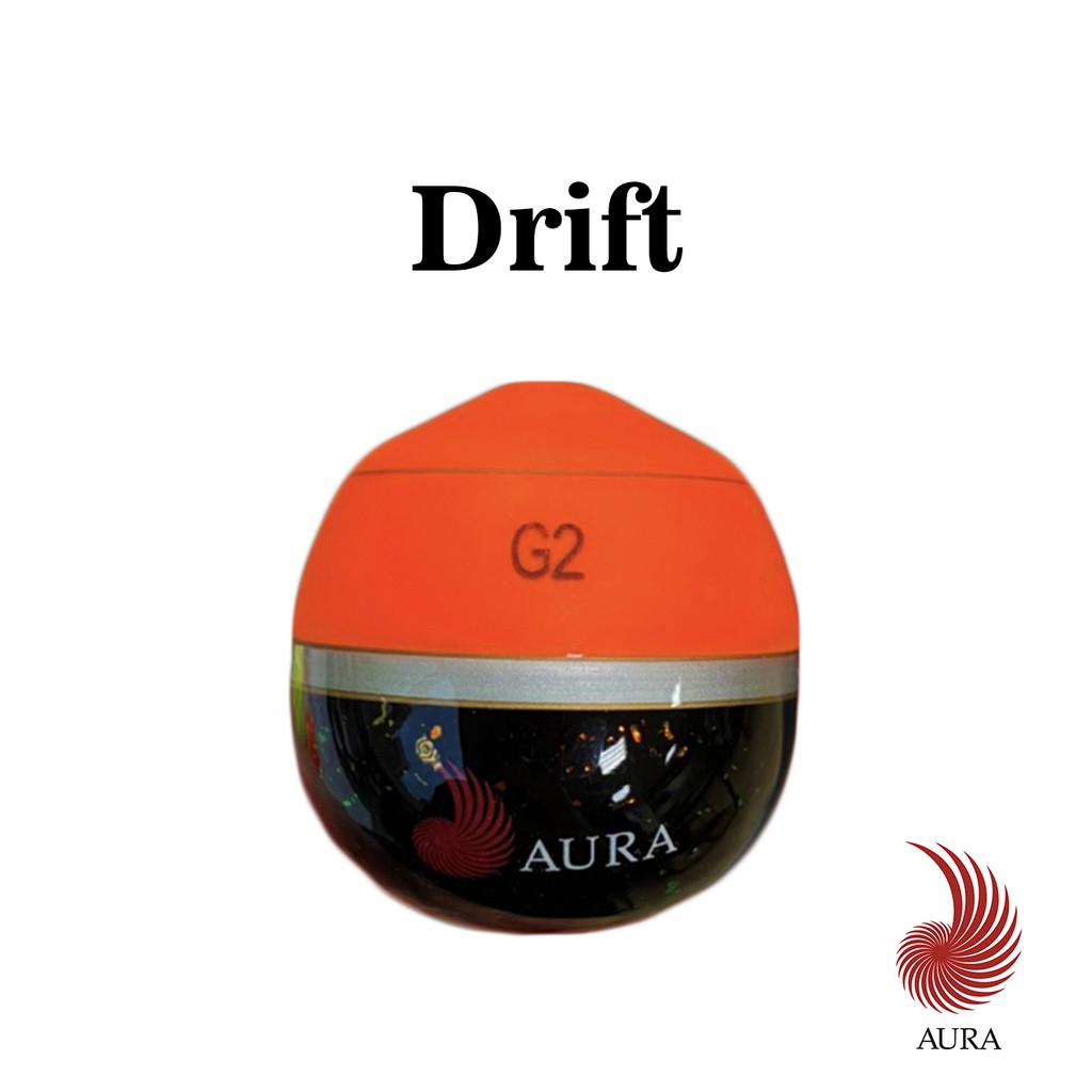 【AURA】DRIFT (size:L) 浮標 阿波 釣魚用具 磯釣 船釣 日本製造 原裝產品