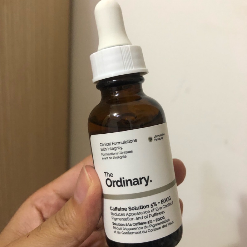 The Ordinary 咖啡因精華液