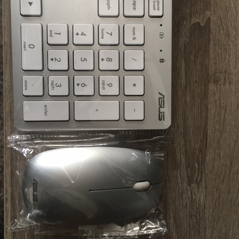 華碩md -5110無線鍵盤 無線滑鼠組