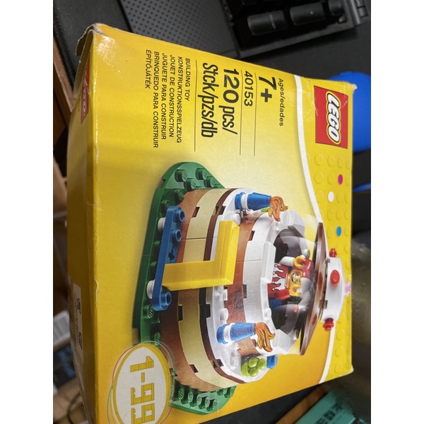 Lego 40153 生日蛋糕 生日快樂