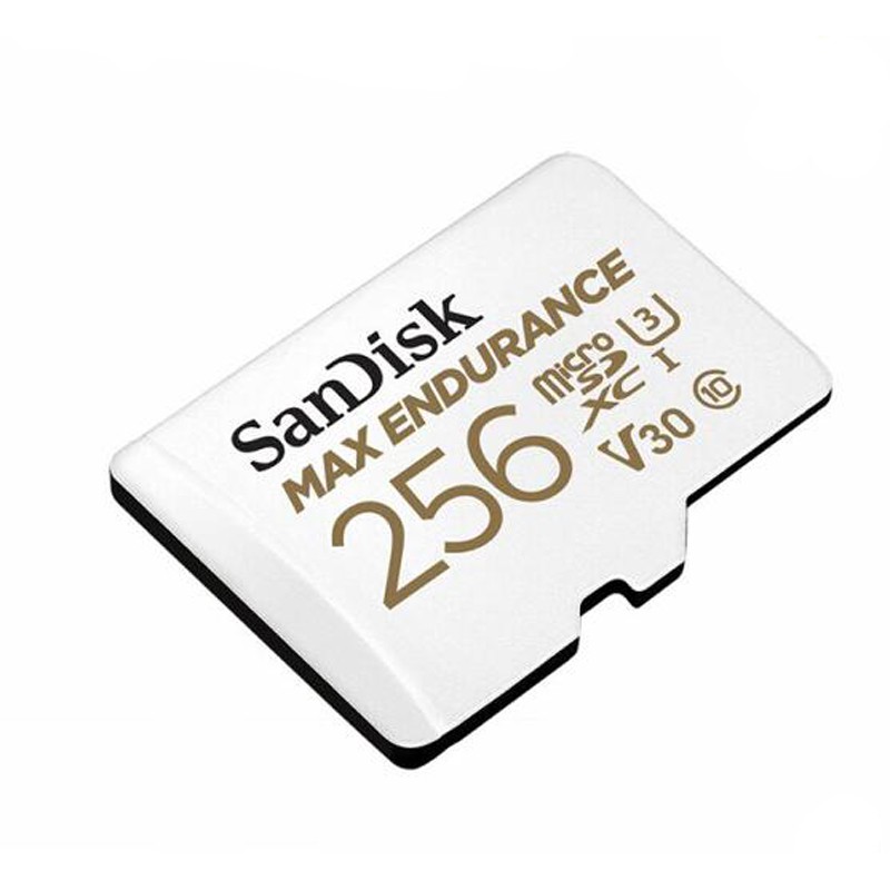 SanDisk 256GB 極致耐寫度 microSDXC記憶卡含SD轉接卡 D131189