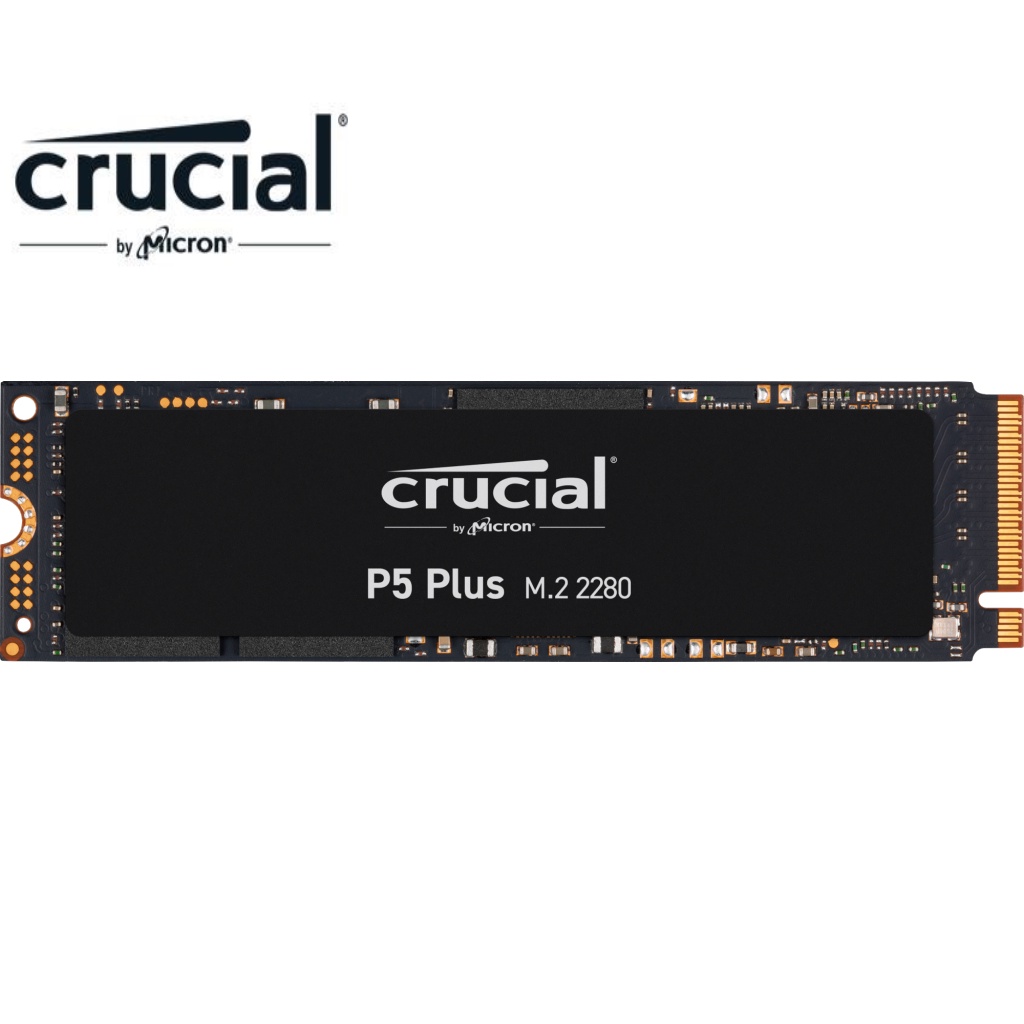 【含稅公司貨】美光Crucial P5 Plus 2TB 1TB 500GB M.2 SSD Gen4x4 適用 PS5