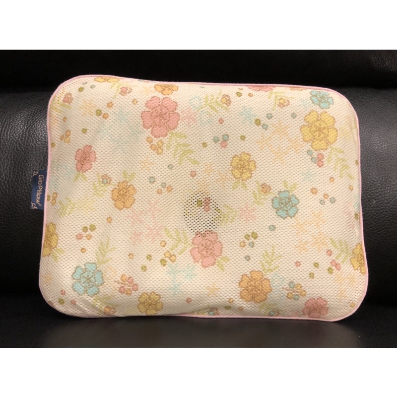 (暫售)(二手)韓國 Gio Pillow 超透氣嬰兒護頭枕 護頭型嬰兒枕 S號 防扁頭防蟎 可水洗 含枕套