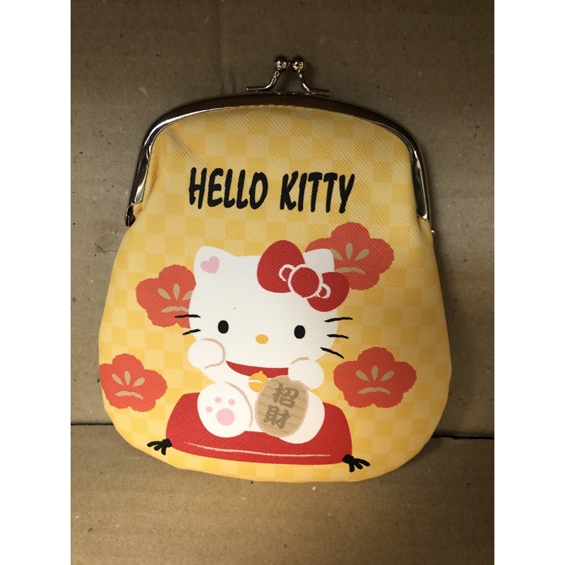 7-11 Hello Kitty 口金收納包 招財款