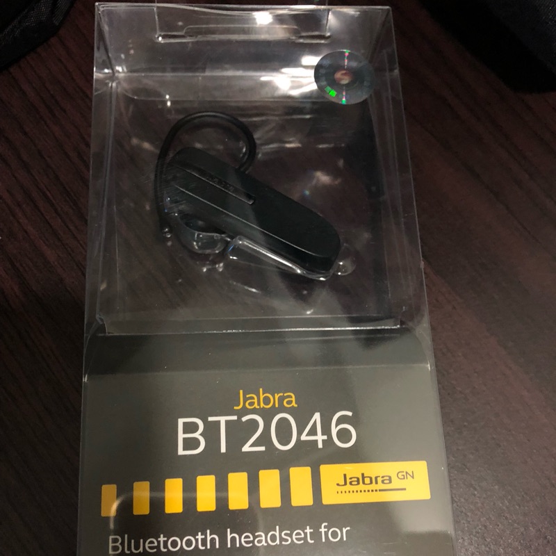 Jabra BT2046 雙待機 藍芽耳機 全新未拆 一對二 先創公司貨
