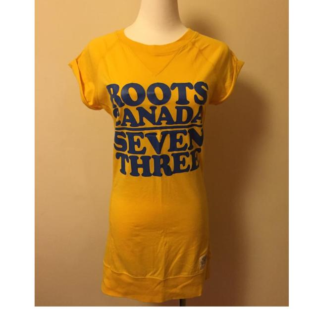 Roots T-shirt 長版
