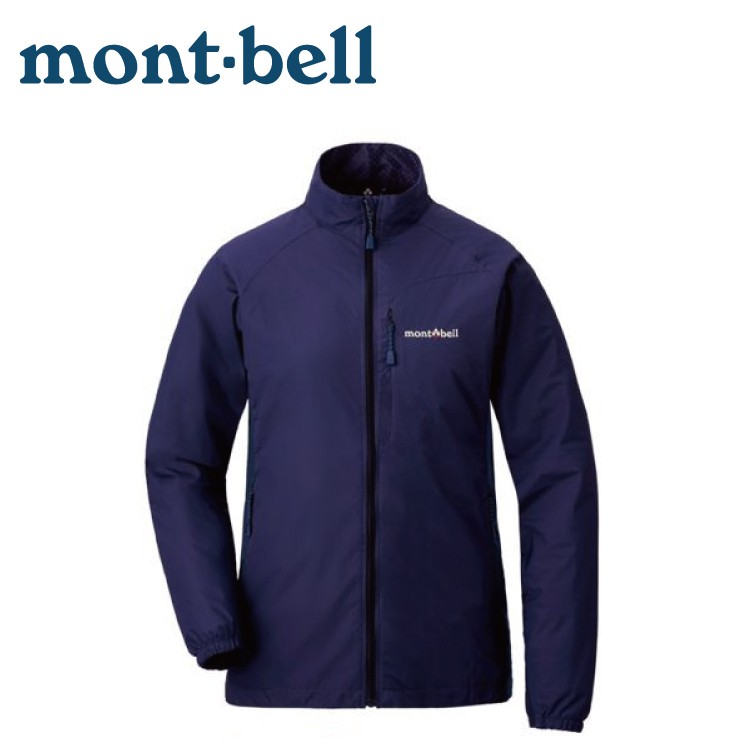 Mont-Bell 日本 女 LIGHT SHELL 風衣夾克《午夜藍》/1106644/速乾外套/防風/悠遊山水