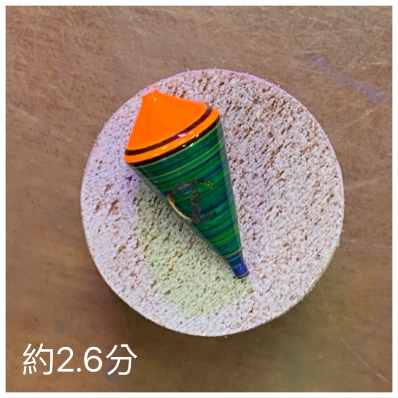 JL手作 蓪草 約2.6分  棒棒糖 阿波 釣蝦 浮標 材質蓪草 手作塗裝