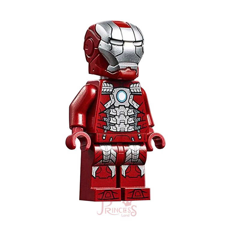公主樂糕殿 LEGO 76125 超級英雄 鋼鐵人 馬克5 Mark5 sh566 B021