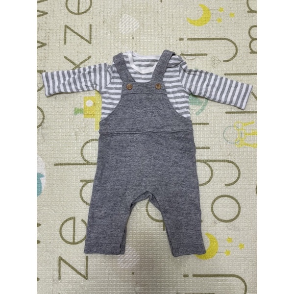 UNIQLO寶寶嬰兒假兩件連身衣70公分穿