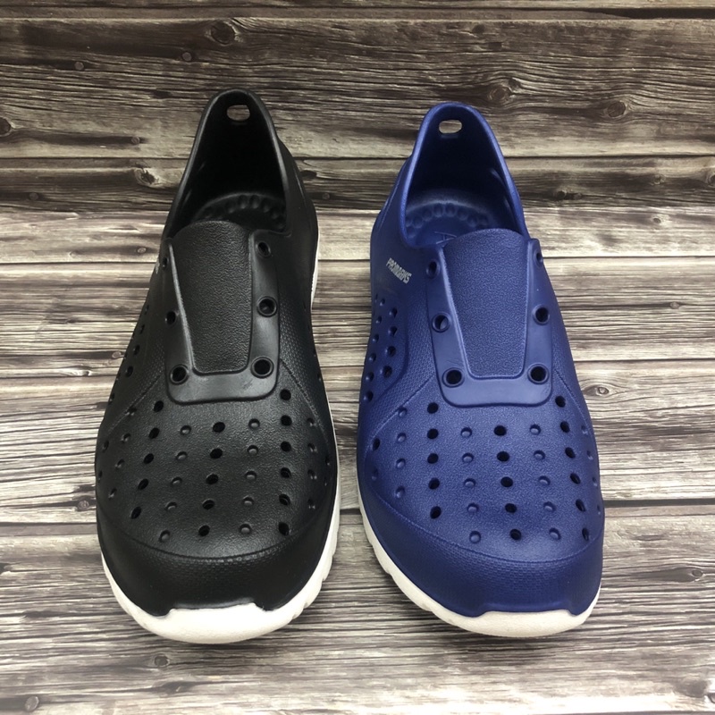 ※555鞋※PROMARKS MIT台灣製造 夏天少不了 AIR氣墊洞洞鞋 超輕 超軟Q 防水鞋 透氣舒適