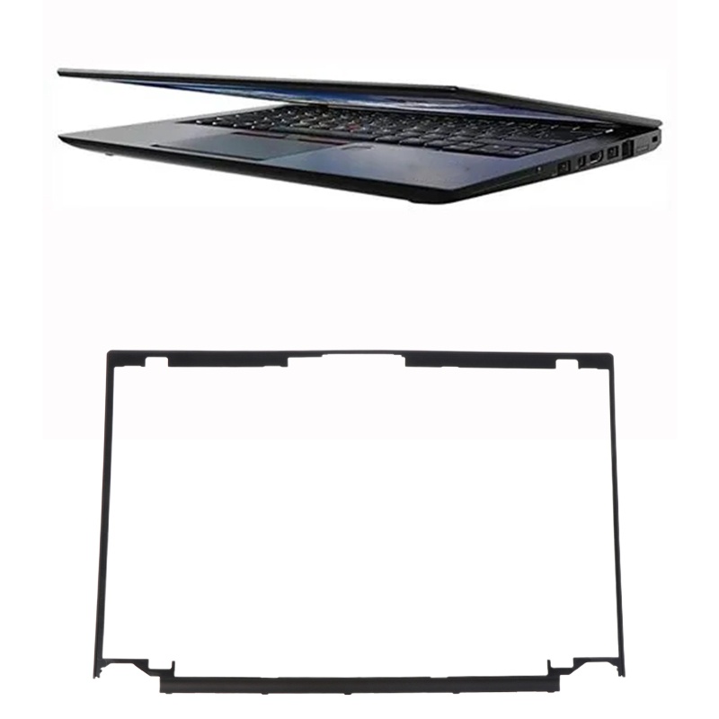 適用於聯想thinkpad T460S T470S 的 DK LCD 前屏幕邊框擋板蓋更換