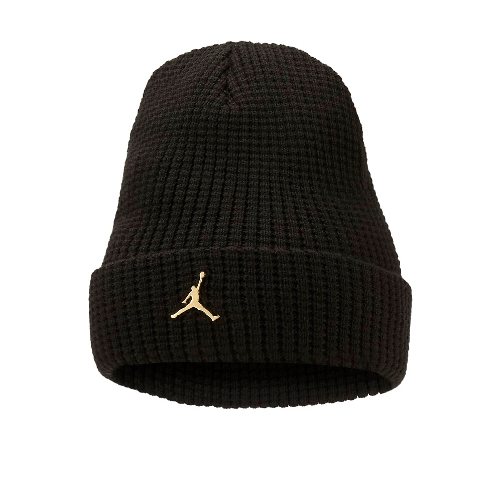 Nike JORDAN BEANIE UTILITY METAL JM 黑 運動 休閒 針織 毛帽 DM8272-010