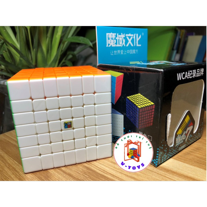 Rubik 7x7 無貼紙魔域美龍魔方 7 層