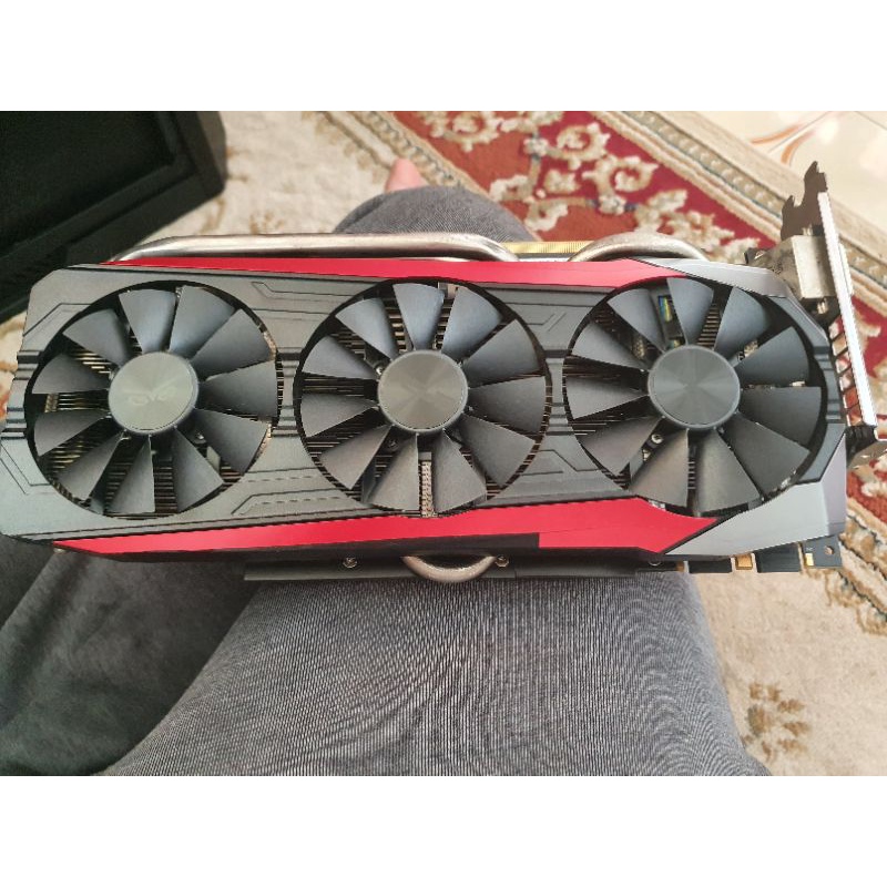 GTX980ti strix 6GB 效能比1660ti強一些