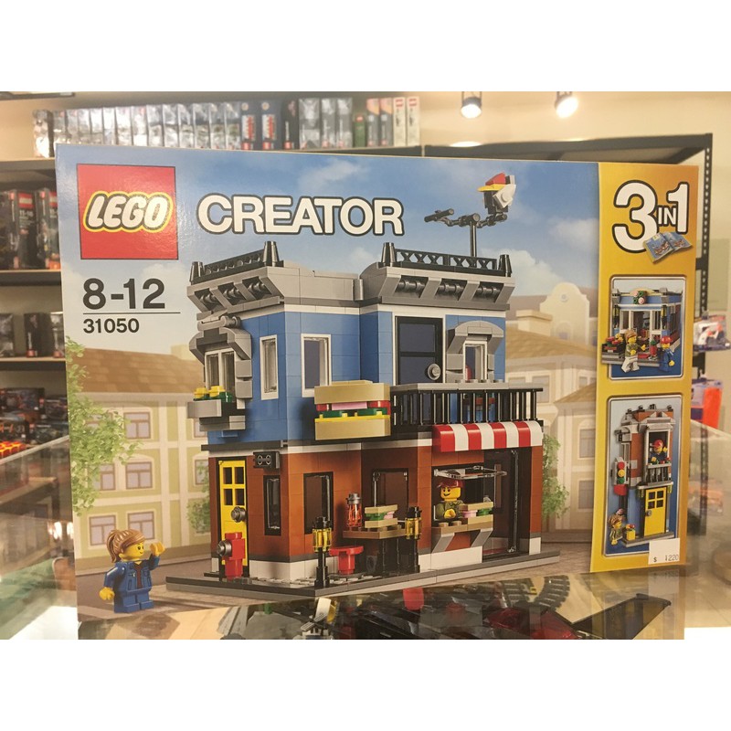 lego creator corner