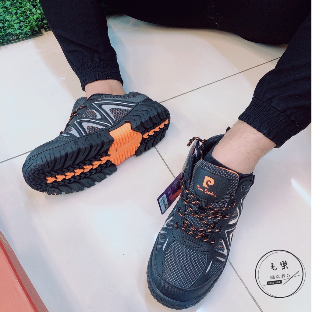 [ 附發票 ] 皮爾卡登 男戶外運動鞋 可當工作鞋 鋼板防穿刺設計📌 高抓地力❗️