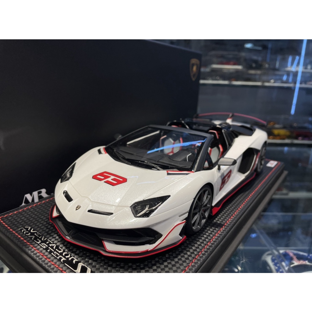 吉華科技@ 1/18 MR LAMBO039LIM Lamborghini Aventador SVJ Roadster