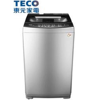 『家電批發林小姐』TECO東元 12公斤 變頻直立式洗衣機 W1268XS 金級省水 可預約洗衣 緩降玻璃上蓋